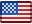 This is a small American flag icon.
