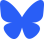 This is the logo of the Bluesky social networking site.